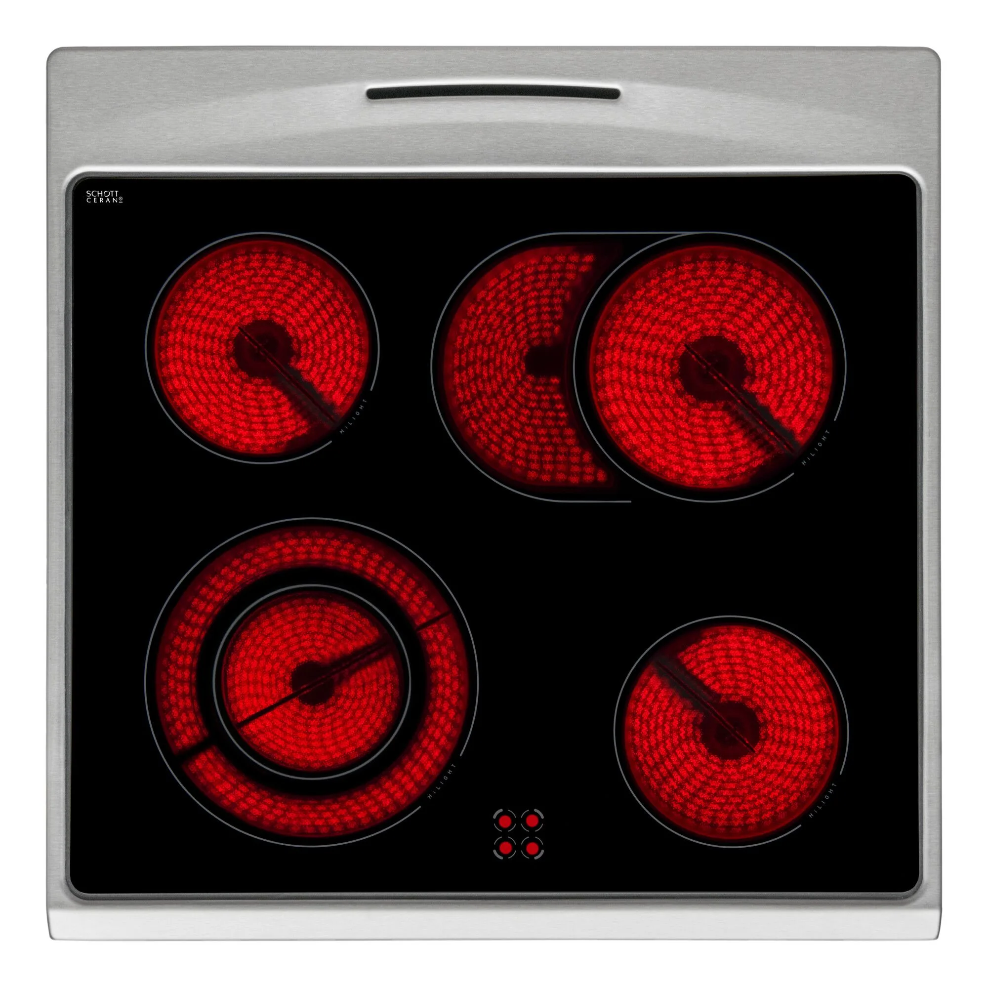 Płyta ceramiczna HiLight z polem brytfannowym