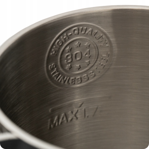 Kernau KSK 175 Matt Black – płaska grzałka