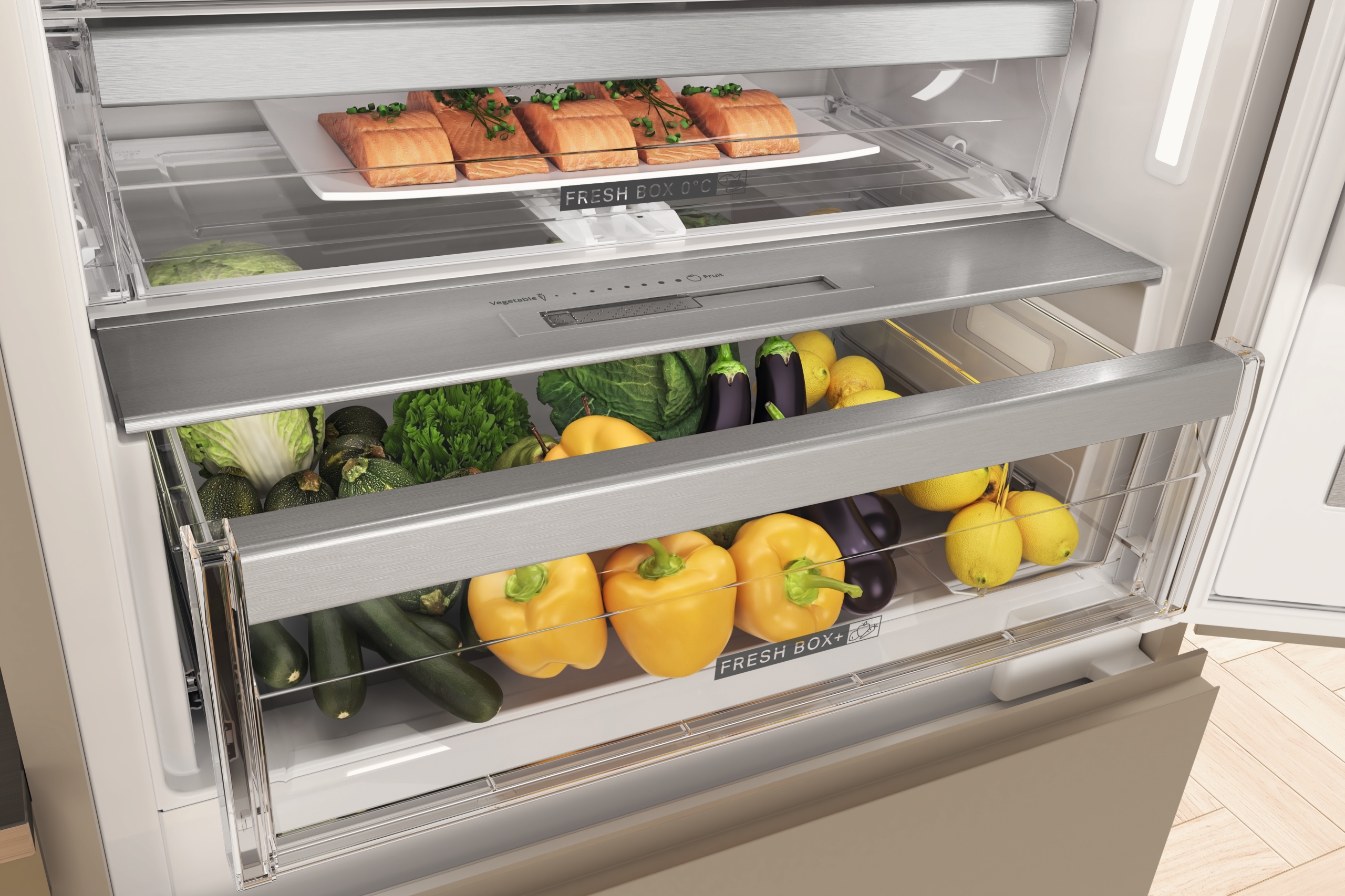 Whirlpool SP40 812 EU 2 – sterowanie