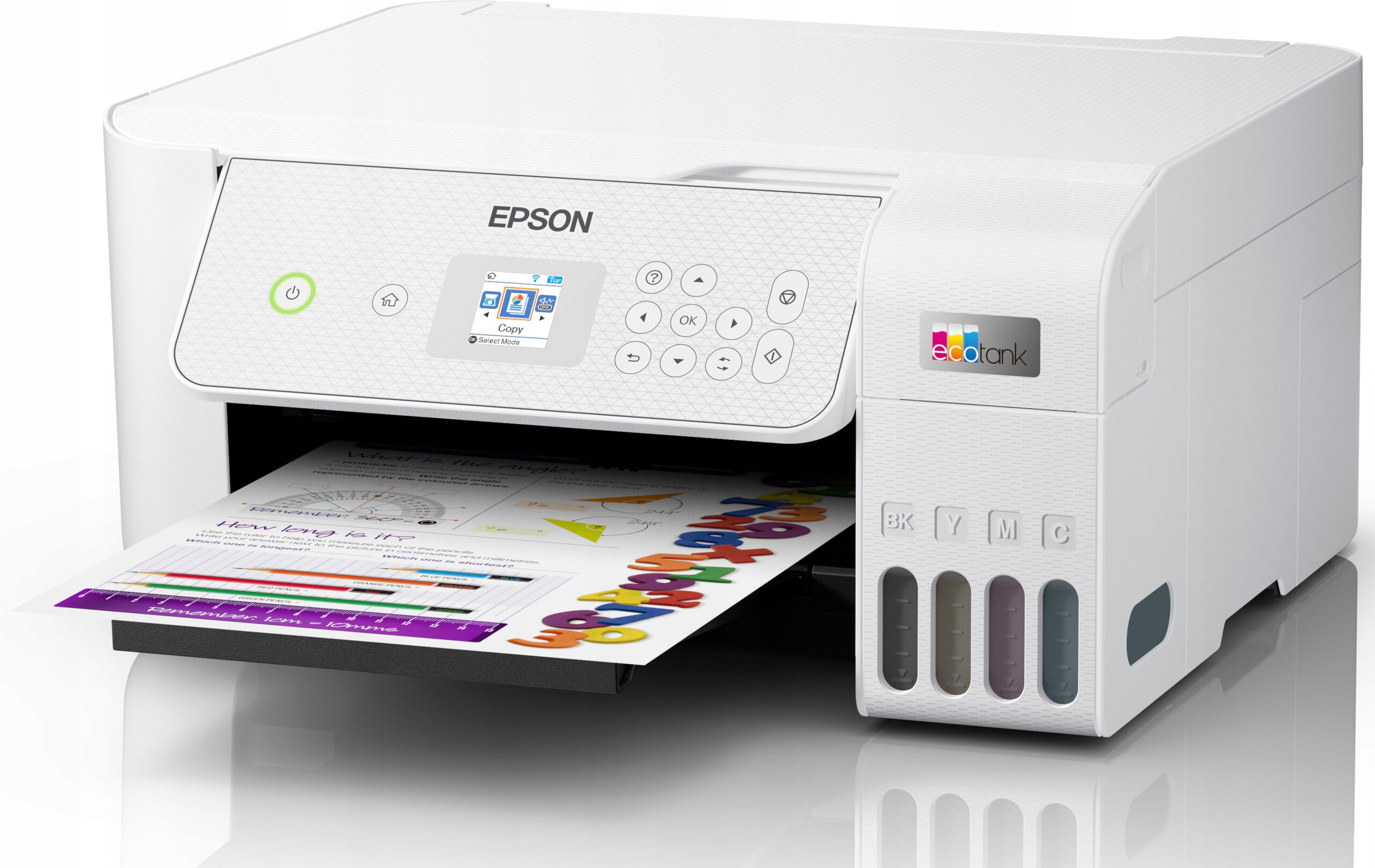 Wysoka jakość druku i skanowania