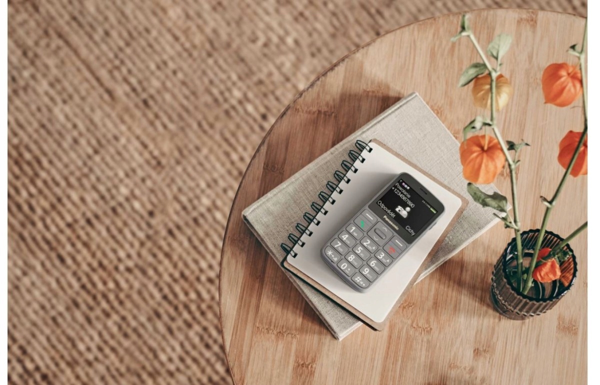 PANASONIC KX-TU160 szary – klawiatura