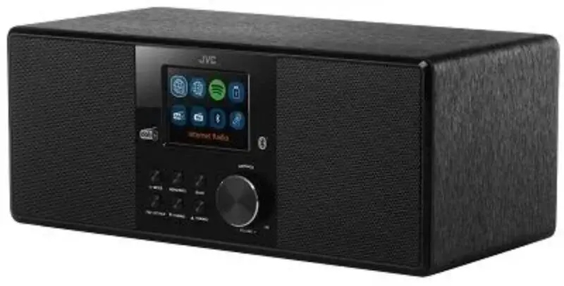 JVC RA-E981B – DAB+ i internet