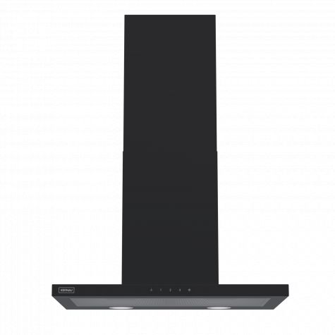 Okap Kernau KCH 1761.2 B E – czarny, kształt T