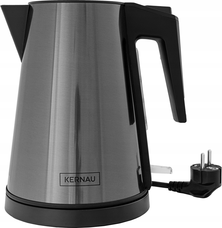 Kernau KSK 101 Gun Metal – płaska grzałka