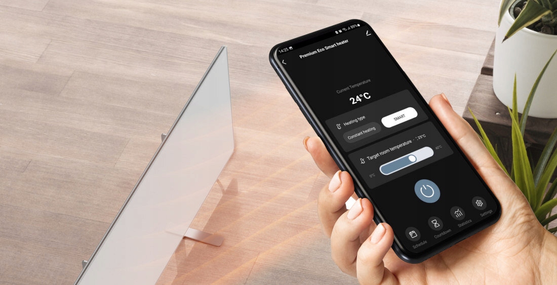 AENO Smart Plus – oszczędzanie