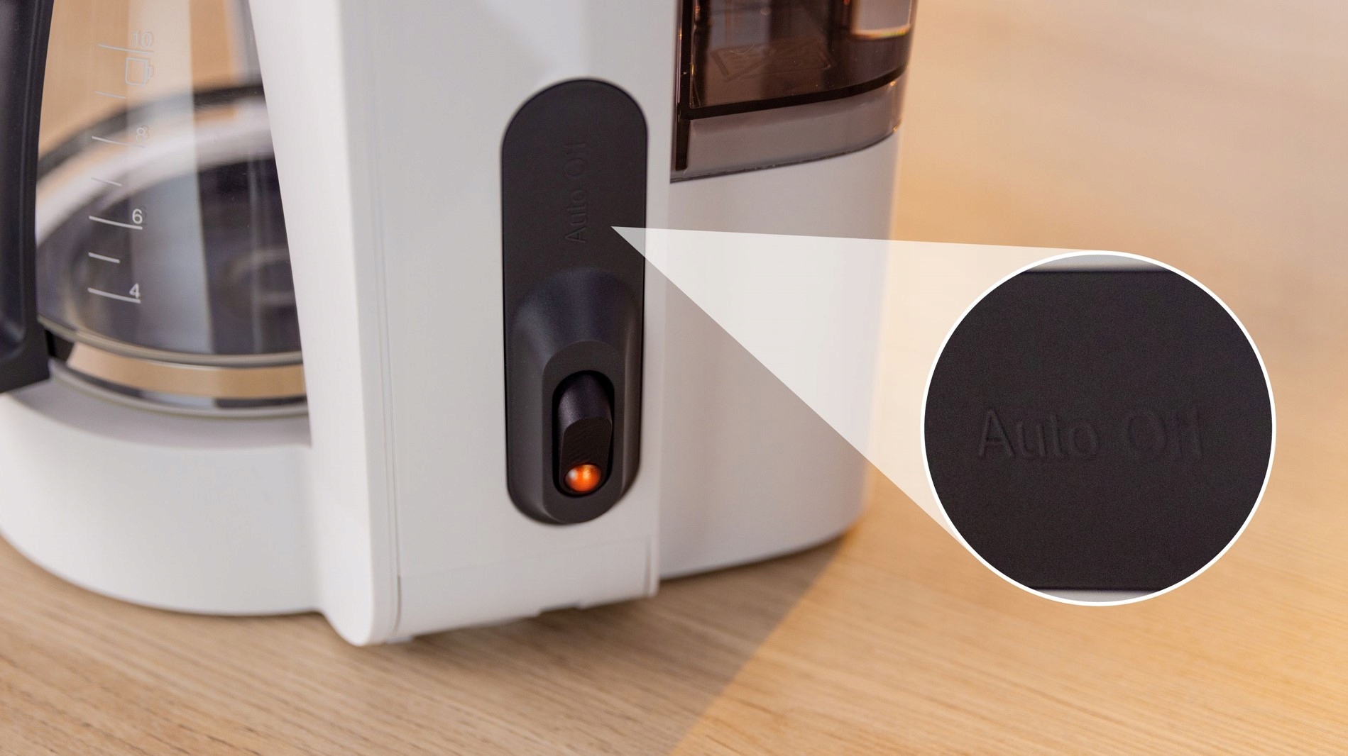 Bosch MyMoment TKA2M111 – design