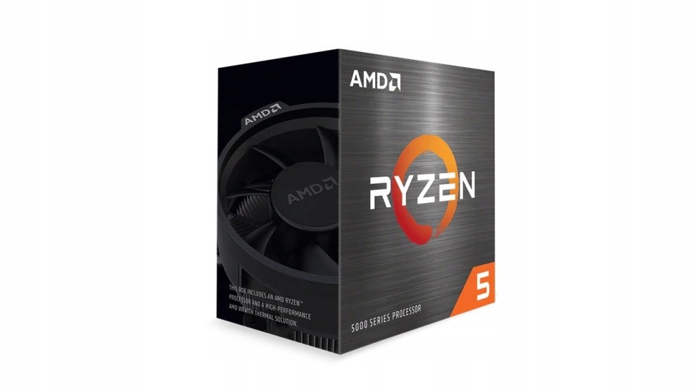 Ryzen 5 5600X – widok procesora