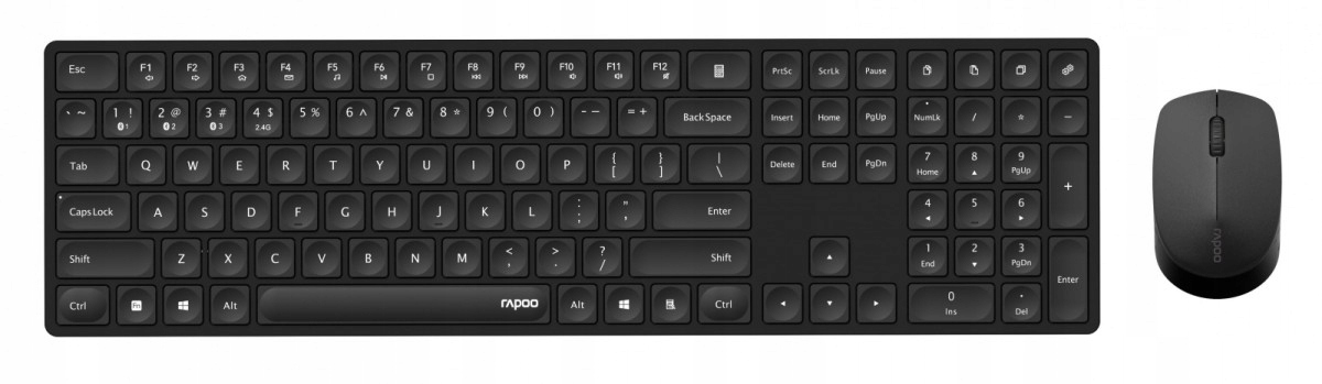 Klawiatura RAPOO z góry