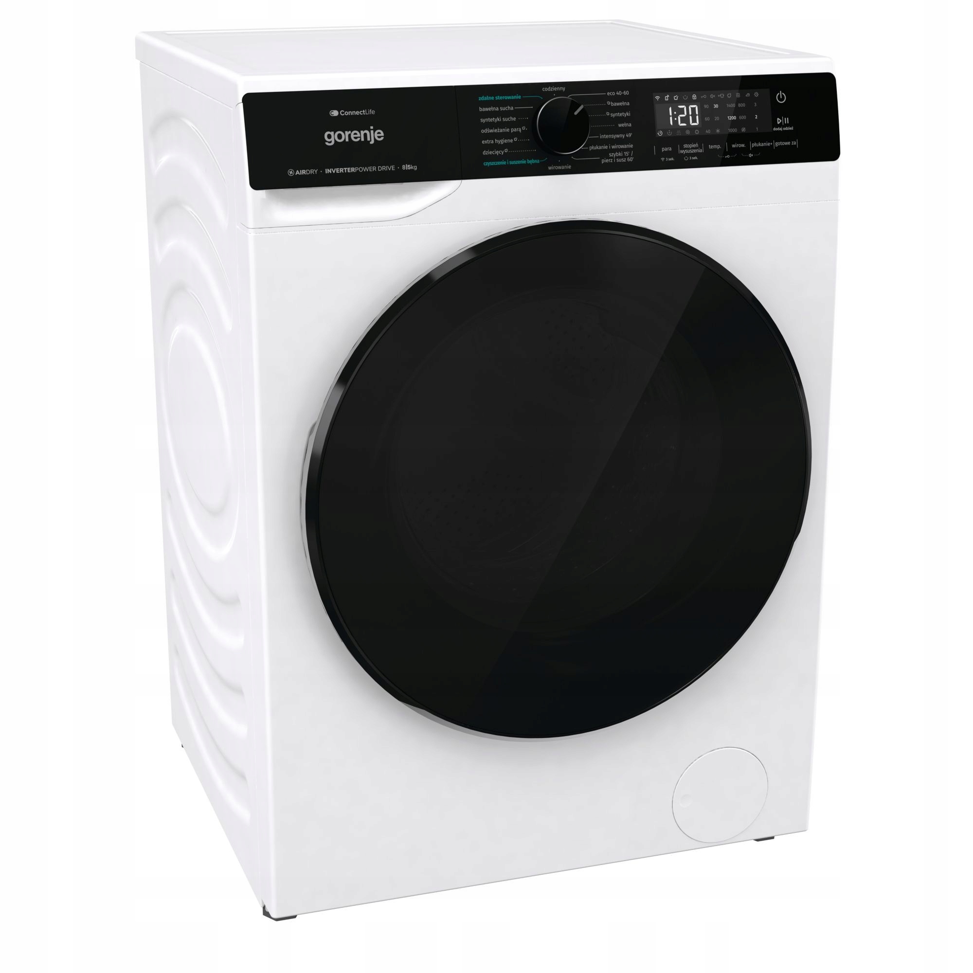 Pralko-suszarka Gorenje WD2PA854ADW/PL