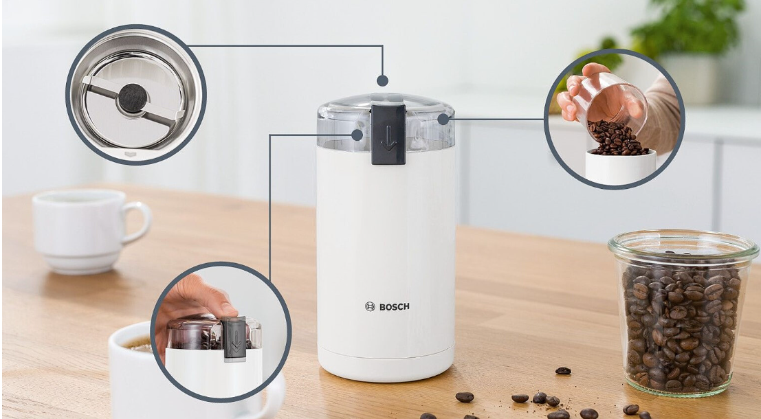 BOSCH TSM6A011W – prosta obsługa