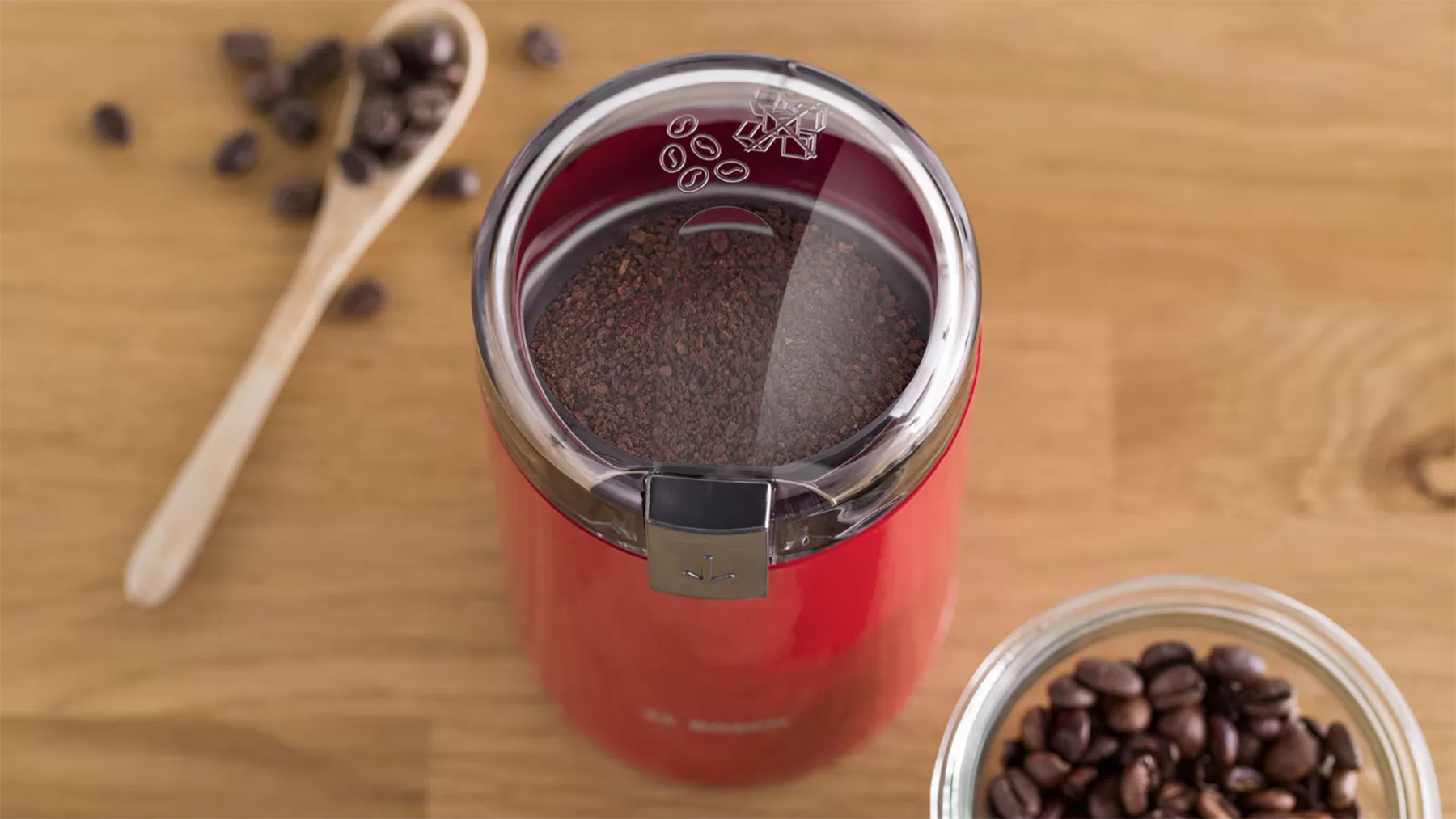 BOSCH TSM6A014R – ergonomia