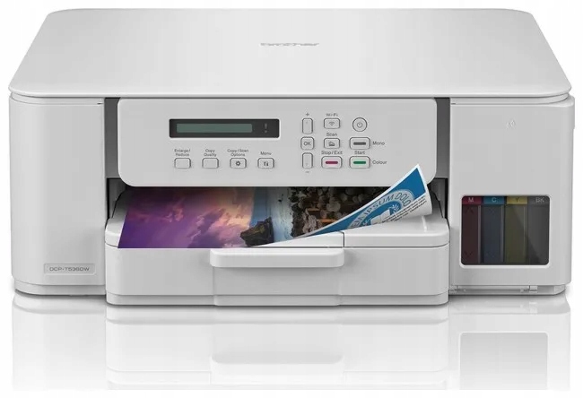 Kompaktowy design i system InkBenefit Plus