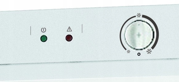 Indesit UI62W – panel sterowania