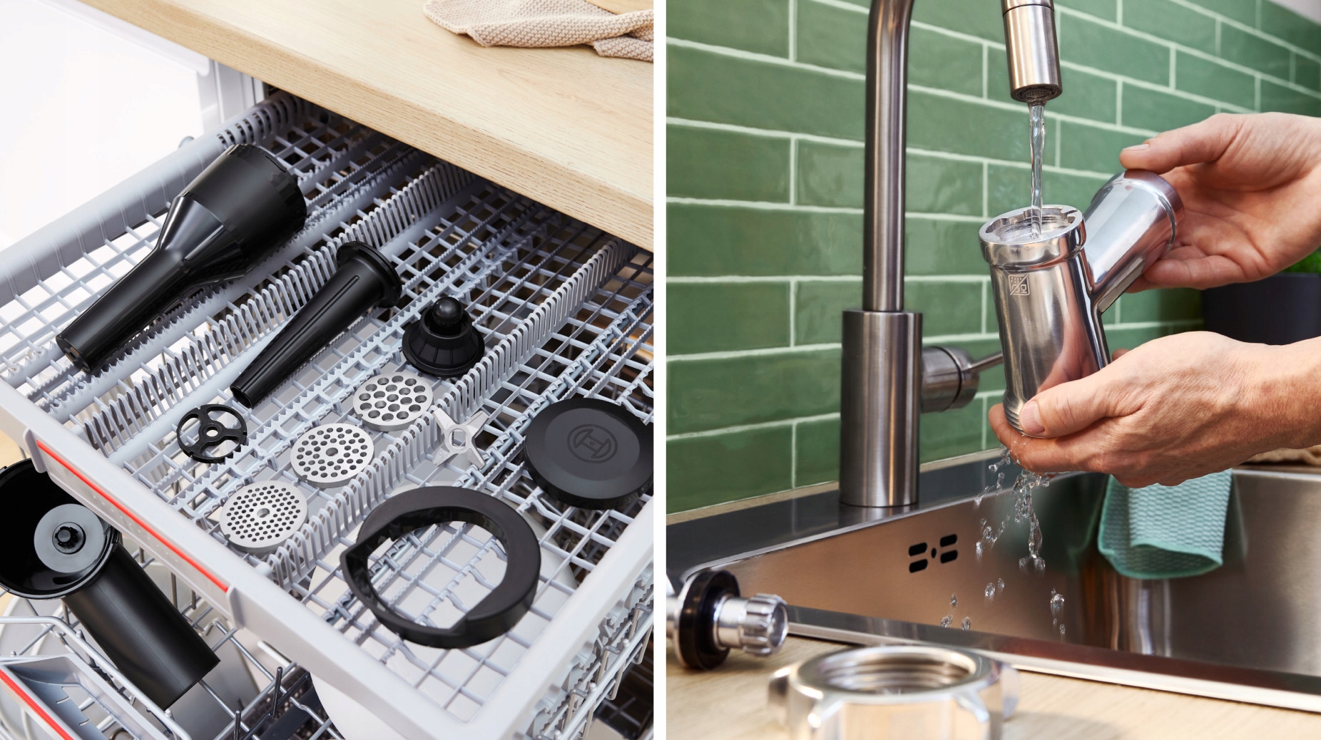 Dwustronny nóż ze stali nierdzewnej