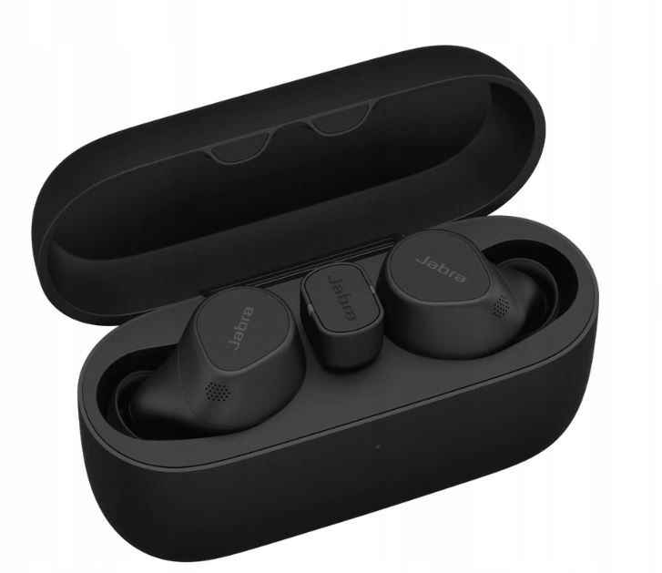 Evolve2 Buds – widok ogólny z etui