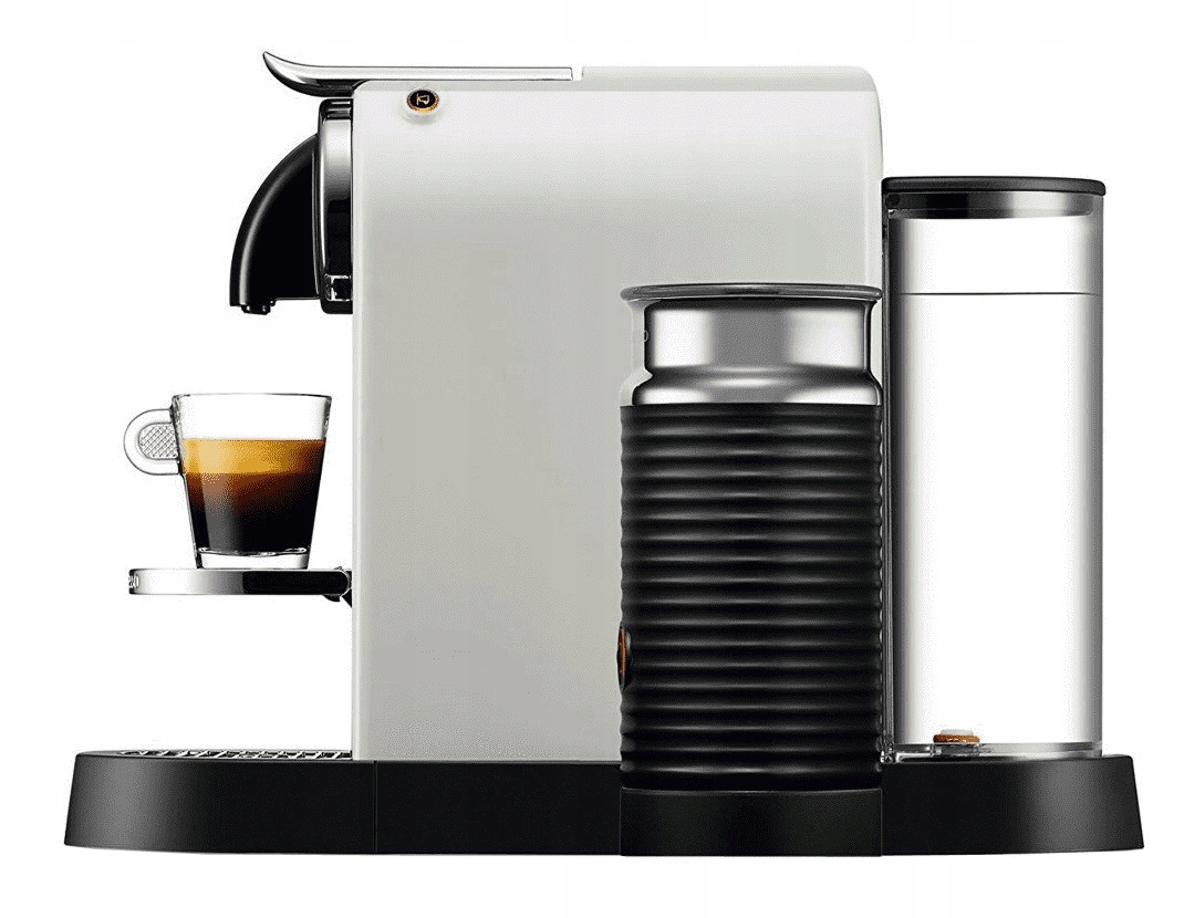 Delonghi Nespresso Citiz EN 267.WAE – spieniacz mleka