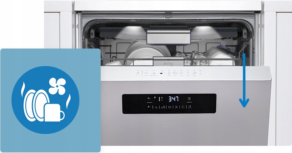 SelfDry – automatyczne otwieranie drzwi