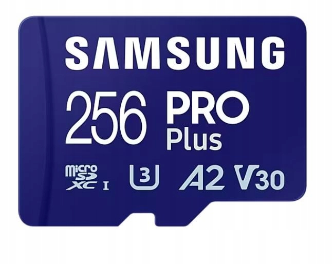 Samsung PRO Plus – superszybkie przesyłanie danych