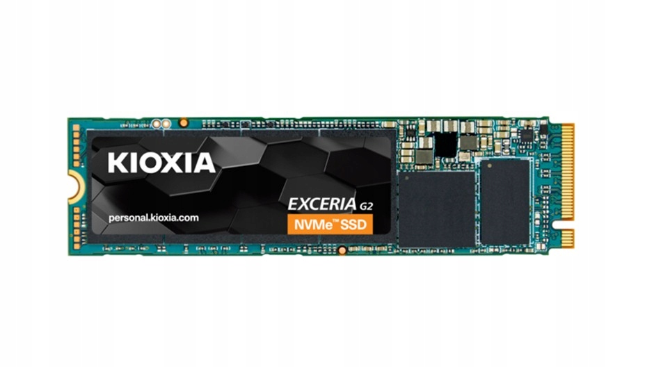 Exceria G2 – widok modułu SSD