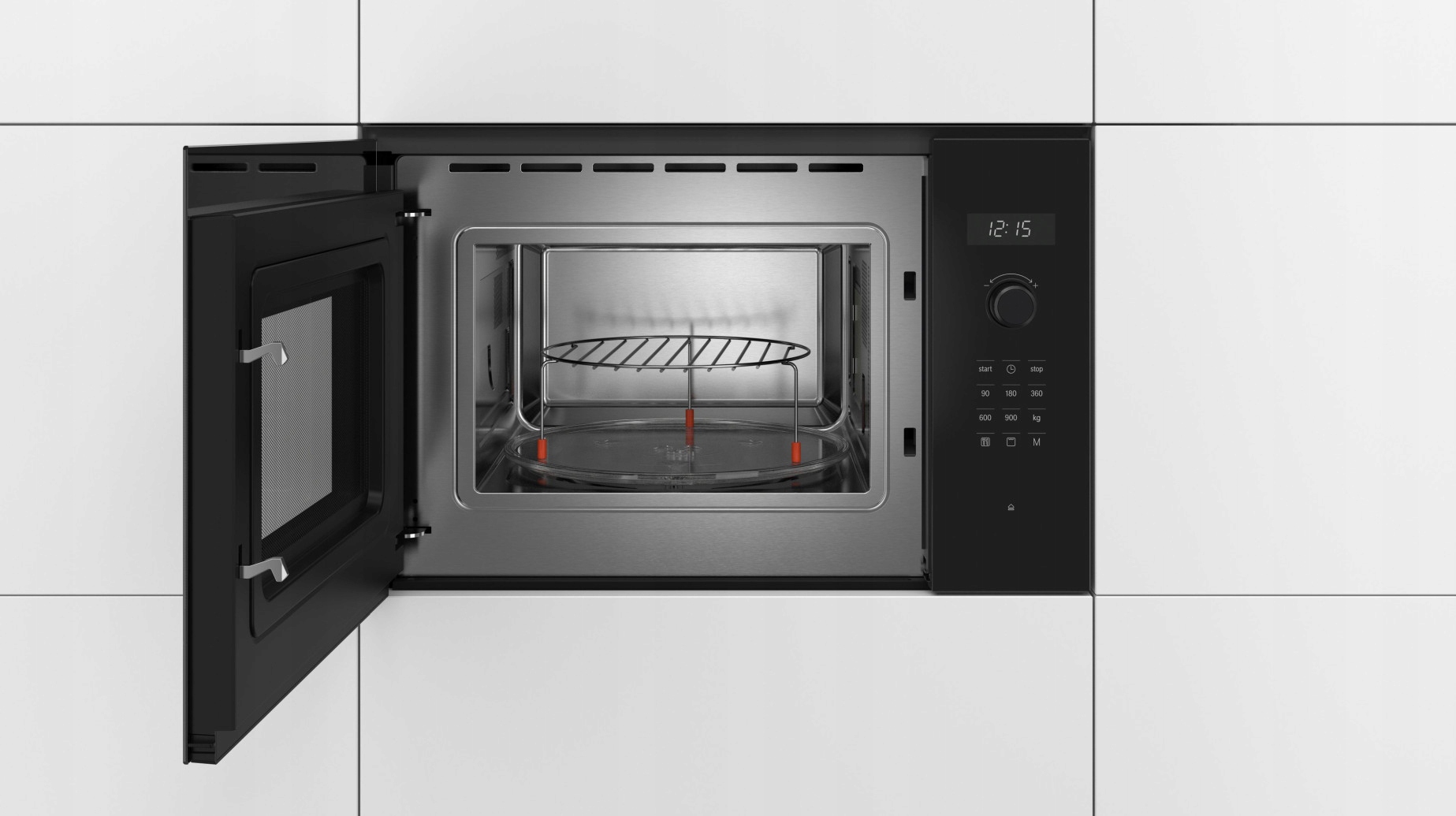 Wyświetlacz LED i TouchControl