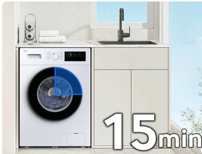 Samsung WW80FG3M05TWEO – Program szybki