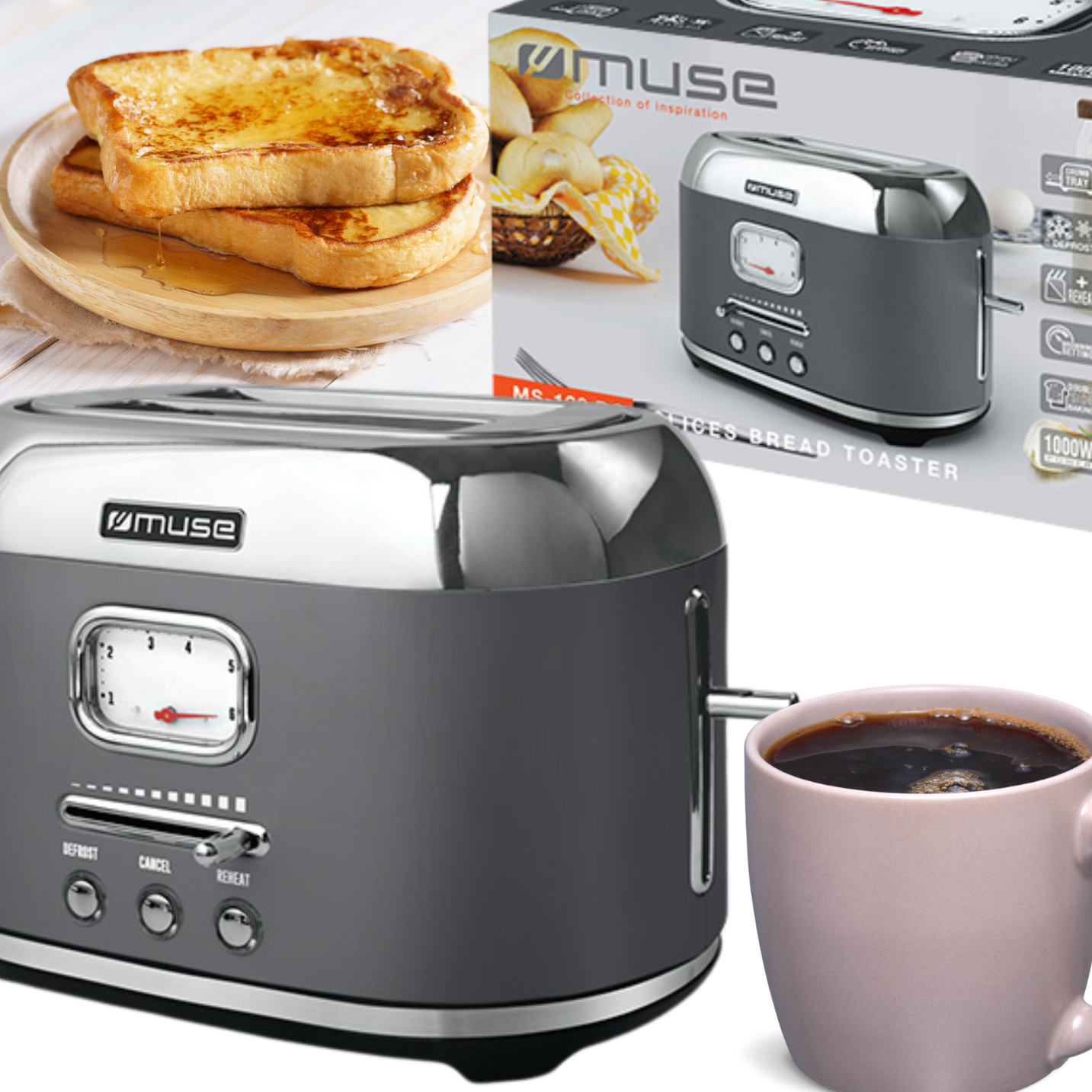 Muse MS-120 DG – cechy