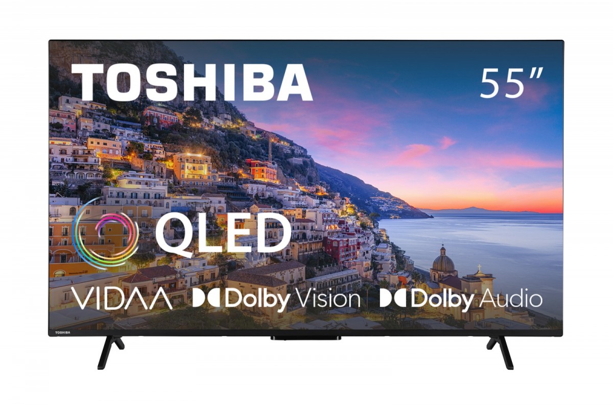 Toshiba 55QV2463DG – wygląd ogólny