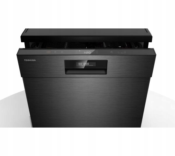 Toshiba DW-15F3EE(BS)-PL – front zmywarki