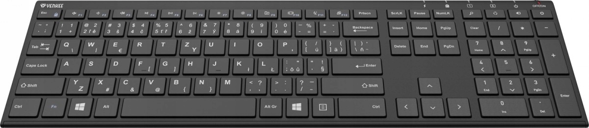 Slim YKB 2000 – wbudowany akumulator