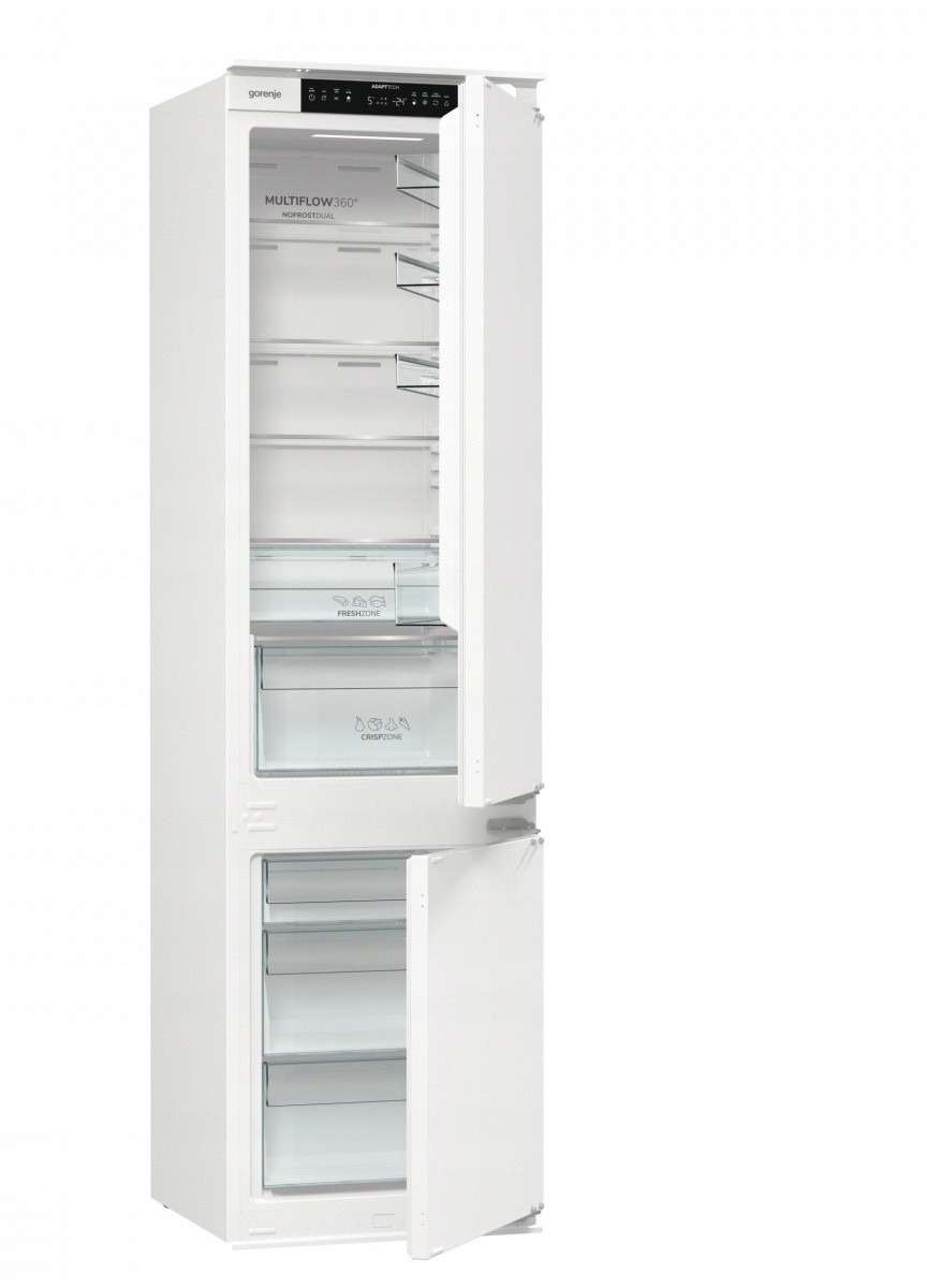 Gorenje NRKI519E41 – półki