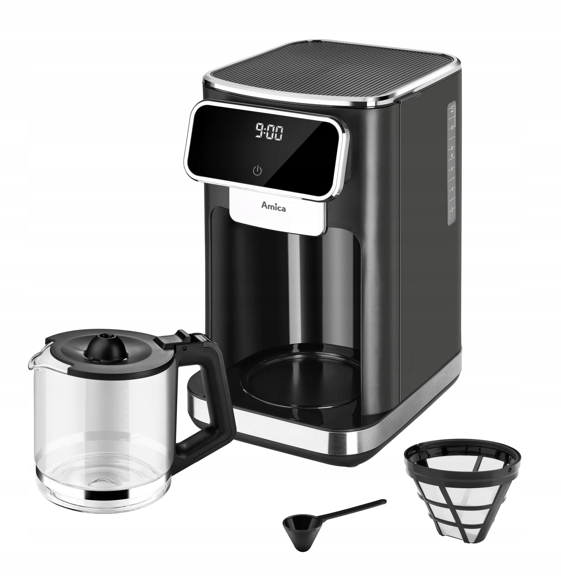 Amica CD2011 – regulacja mocy kawy