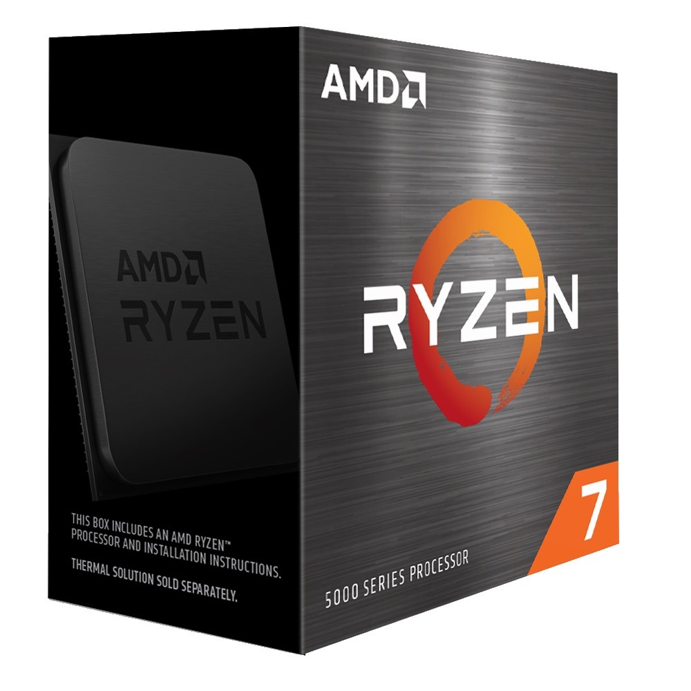 Ryzen 7 5700 – widok procesora