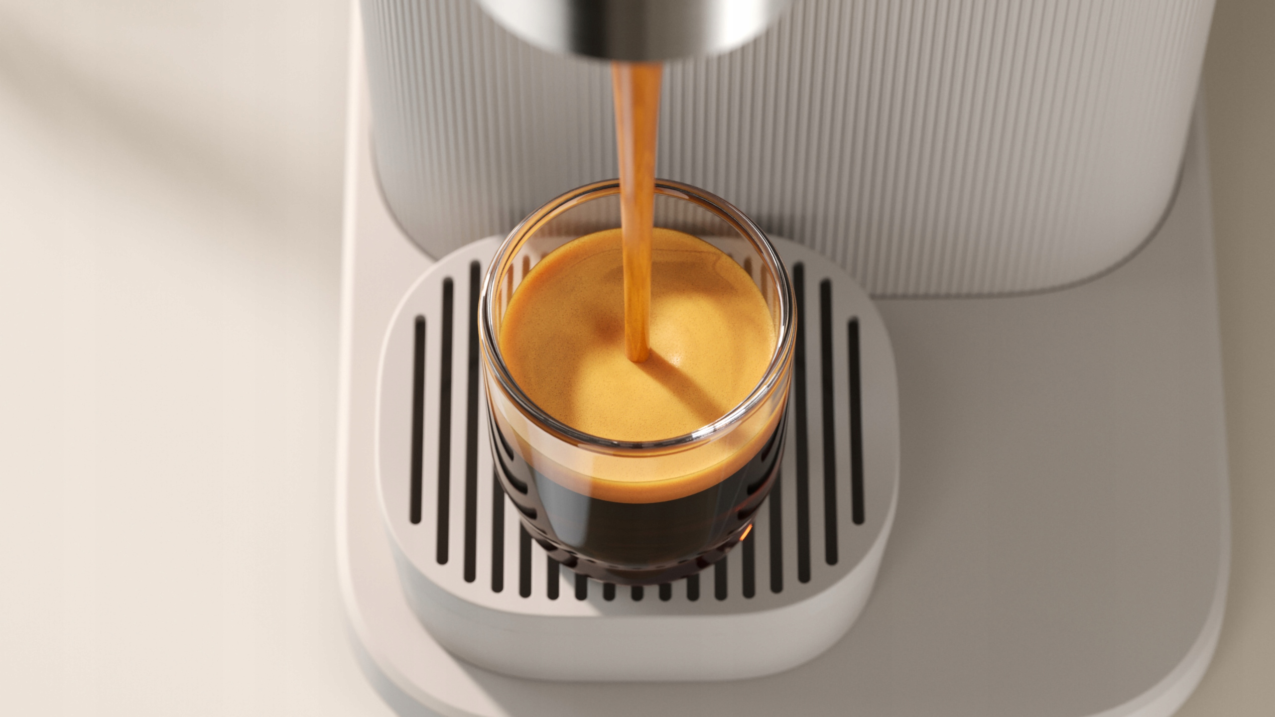 Philips Baristina BAR300/00 biały – pompa 16 bar