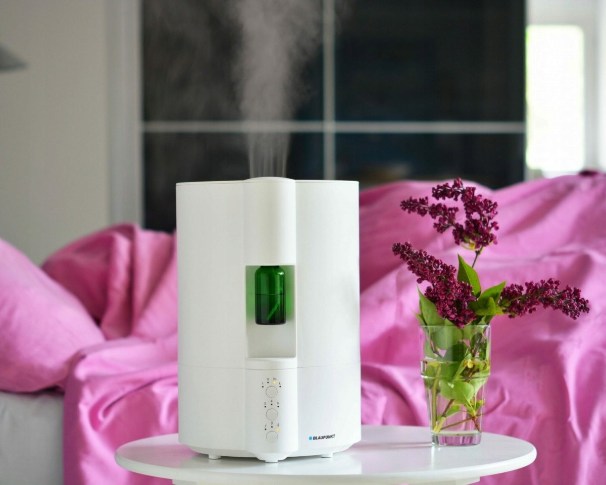 Nawilżacz AHA501 – panel sterowania