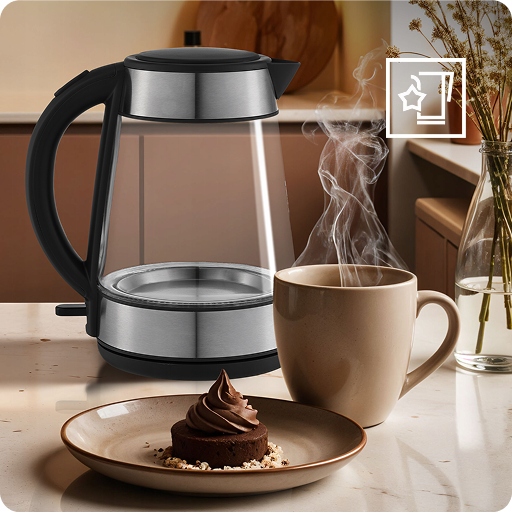 Kernau KSK 179 G – szklany design