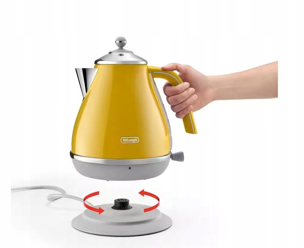 Czajnik Icona Capitals – detale