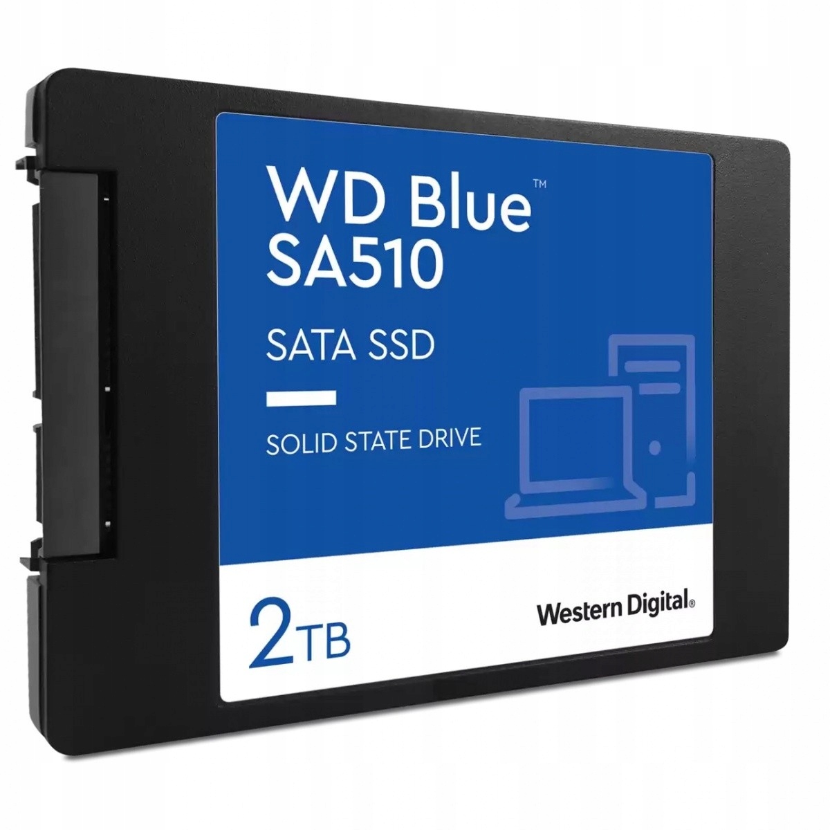 WD Blue SA510 – widok dysku