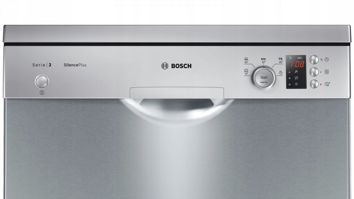 Bosch SMS25AI05E – panel