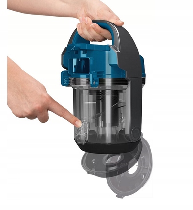 Bosch BGS05A220 – filtr PureAir i pojemnik