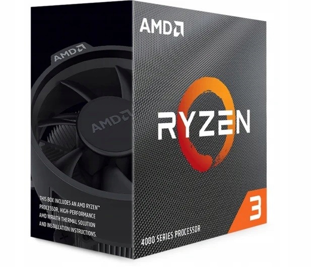 AMD Ryzen 3 4100 – widok procesora