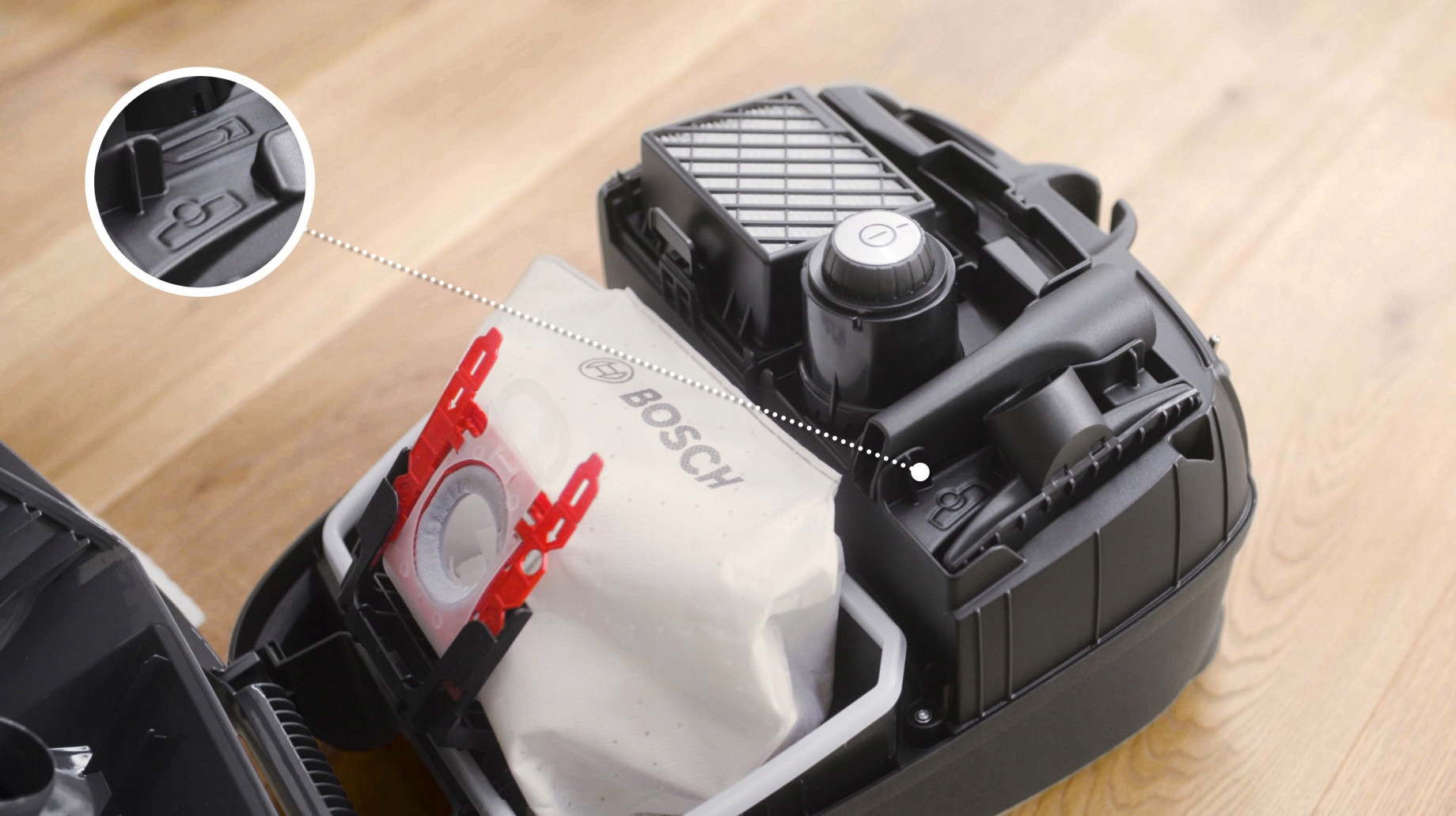 Bosch BGB41PET1 – worki AirFresh anty-zapachowe