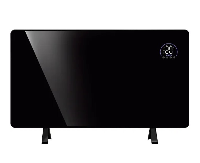 Nowoczesne ciepło w szklanej oprawie