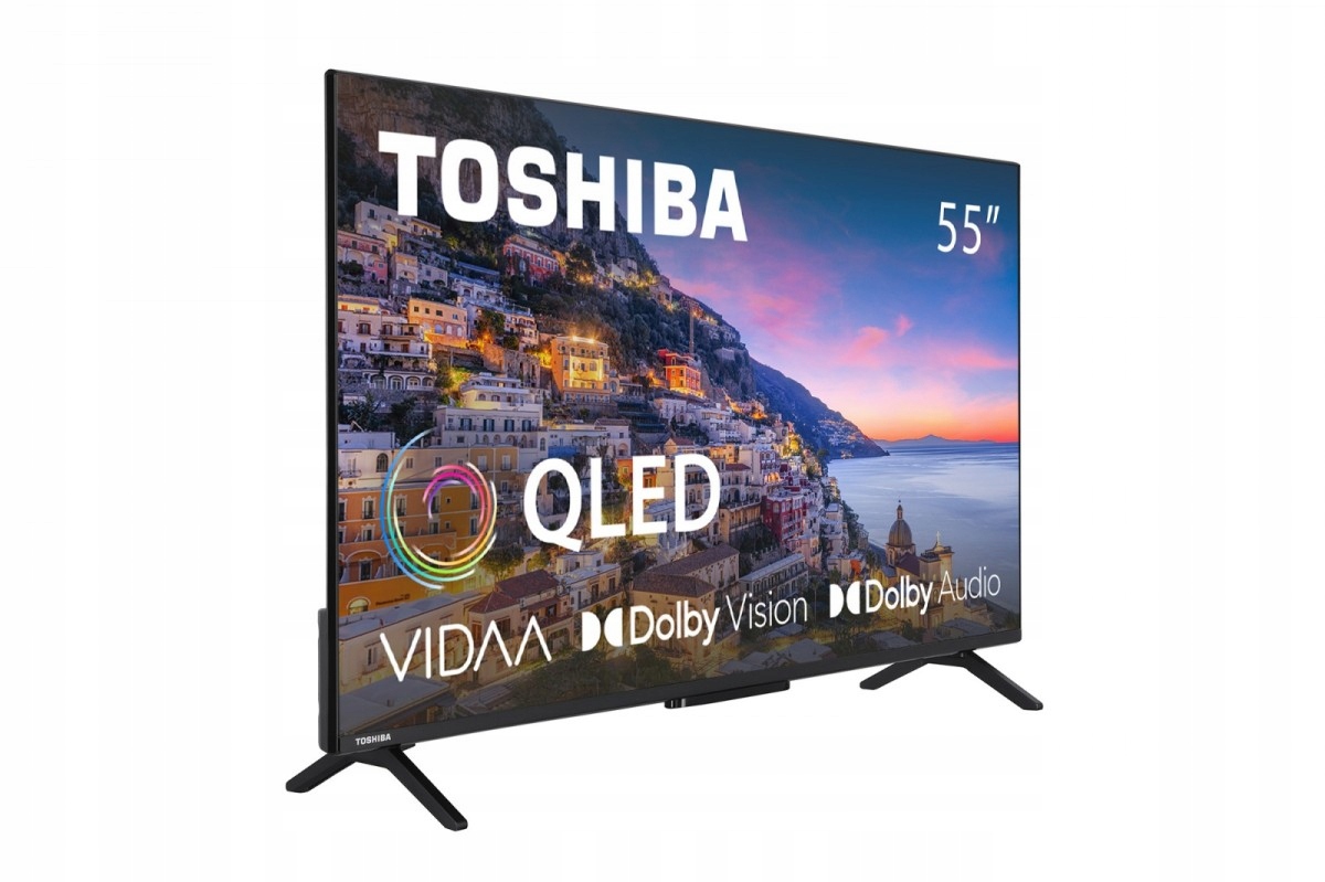 Dźwięk kinowy Toshiba 55QV2463DG