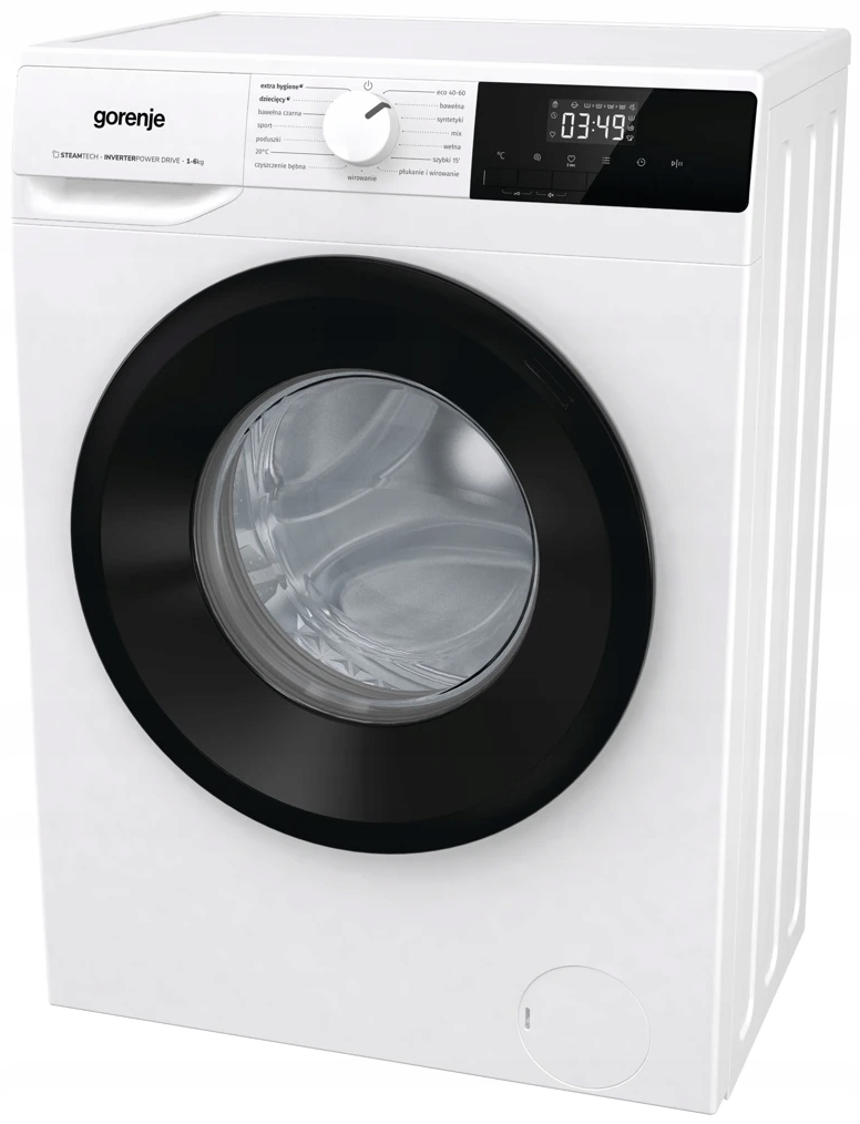 Pralka Gorenje – wnętrze bębna