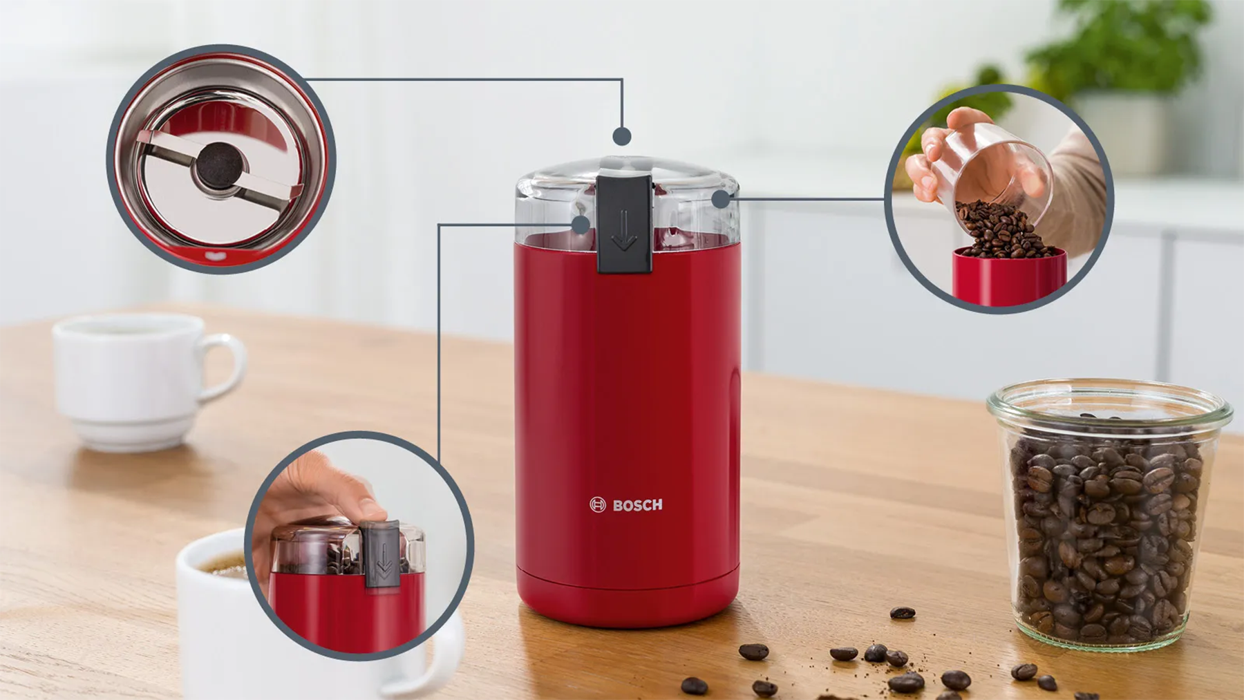 BOSCH TSM6A014R – dlaczego warto