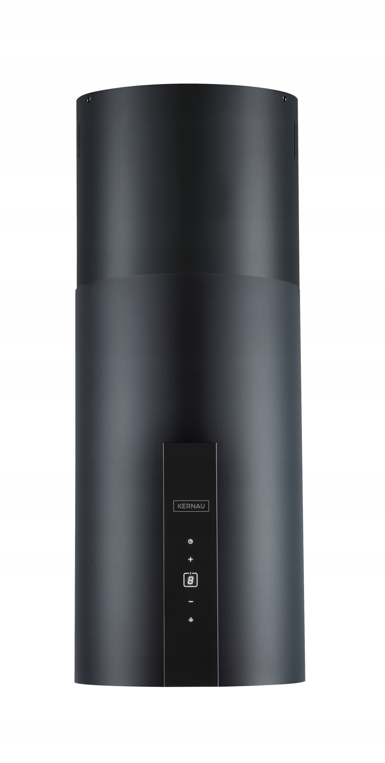 Okap wyspowy Kernau KCH 0335 B – czarny półmat