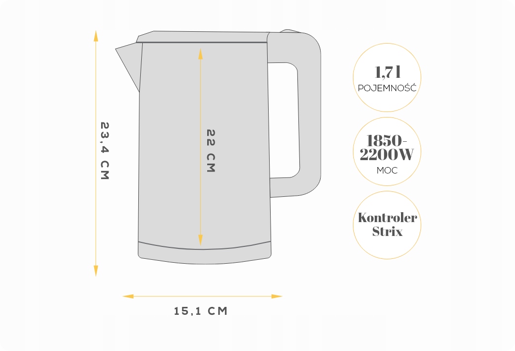 Kernau KSK 176 BK – design i funkcjonalność