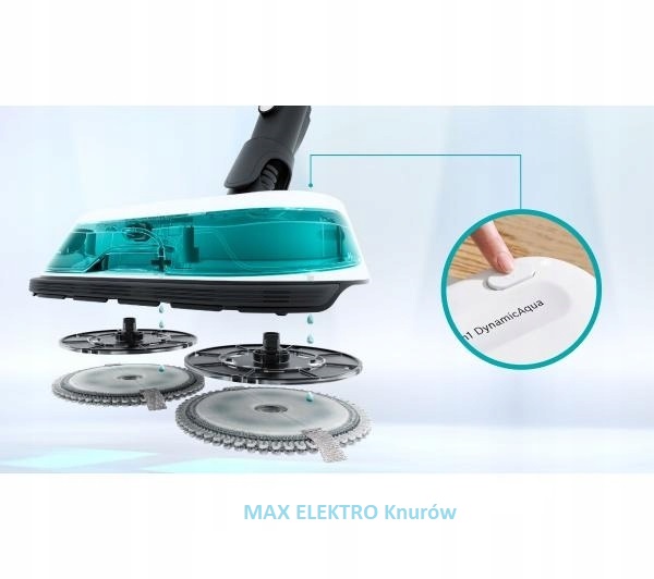 Bosch Unlimited 7 – elektroszczotka AllFloor