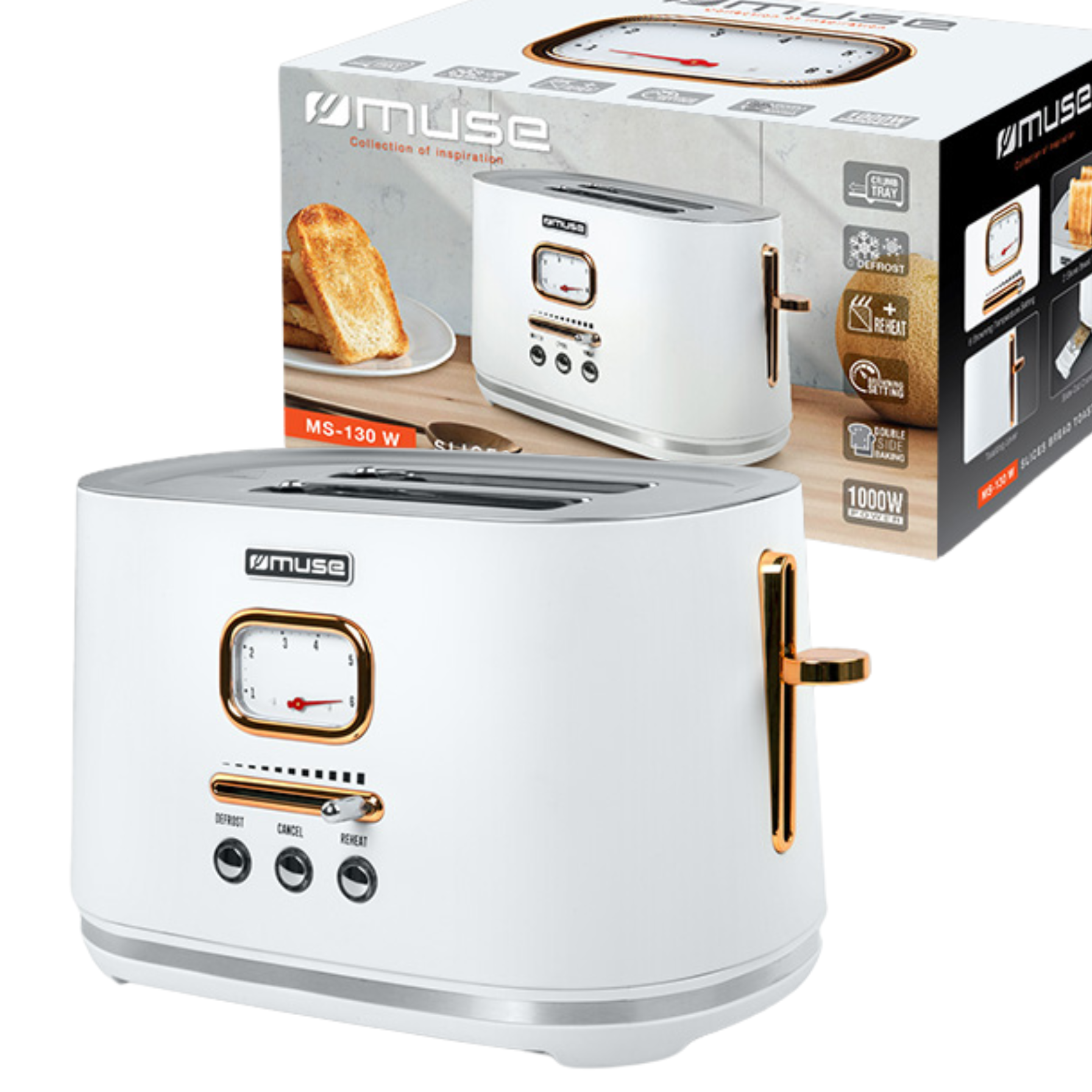 Muse M-130BC – cechy