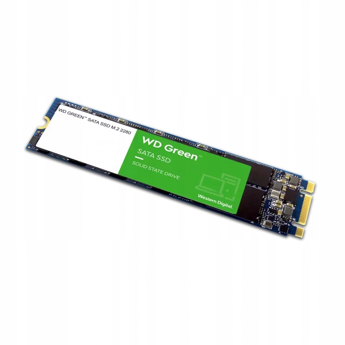 WD Green SSD – format M.2 2280